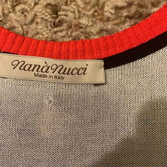 Nana Nucci sleeveless pleated top - Picture 5 of 5